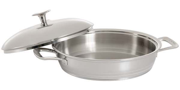 Large Frypan with Cover 28 cm